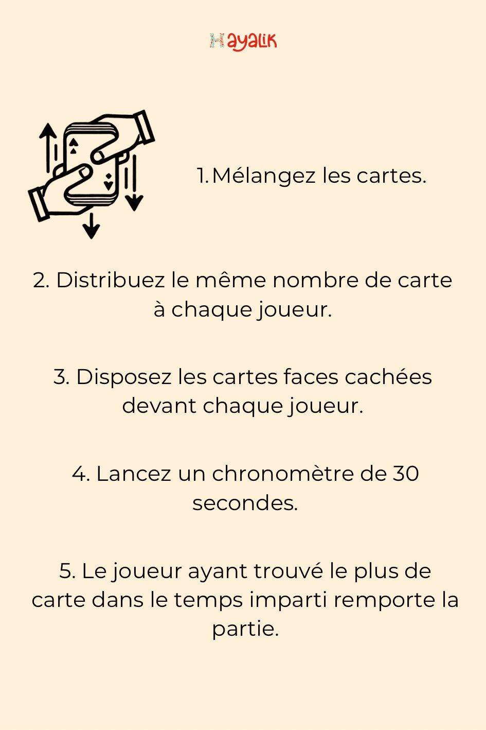 Jeu de 30 cartes éducatives arménienne